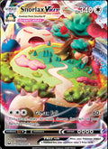 Snorlax VMAX 142/202 - Ultra Rare - Sword & Shield Base Set